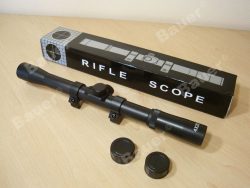 4 X 20 Air Rifle And .22 Scope