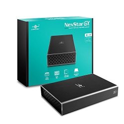 Vantec Nexstar Gx USB 3.0 Dual 2.5" Sata Ssd hdd Raid Enclosure Black NST-272S3-BK
