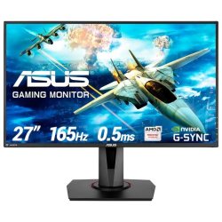 Asus - VG278QR 27 Inch Fhd 0.5MS Up To 165HZ Esports Gaming Monitor