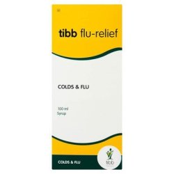 Flu Relief Syrup 100ML