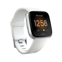 Fitbit Versa Lite Smarwatch in White & Silver