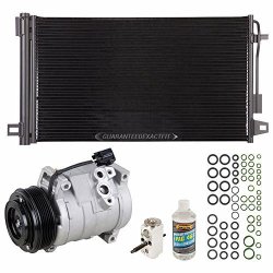 A c Kit W ac Compressor Condenser & Drier For Chevy Traverse Gmc Acadia Buick Enclave Saturn Outlook 2007-2012 - Buyautoparts 60-82522R6 New