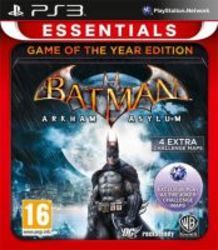 Batman Arkham Asylum Platinum PS3