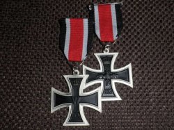 Prussia Eisernes Kreuz 2st 1870 Medal German Order Cross Wwi Copy