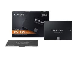 Samsung SSD Samsung MZ-76E500BW 860 Evo 500 Gb SSD Read Speed Up To 550 Mb s Write Speed Up To 520 Mb s Random Read Max 98000 Iops Mjx C