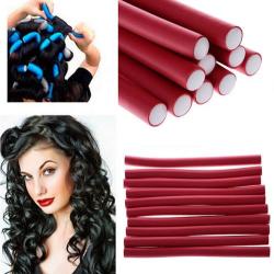 Curler 10PCS Makers Soft Foam Bendy Twist Curls Tool Diy Styling Hair Rollers