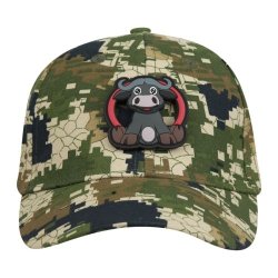 Sniper Pixelate Kids Embroided Peak Cap