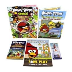 Angry Birds 4-BOOK Collection