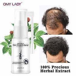 Anti Hair Loss Hair Growth Spray Essential Oil Liquid For Men Women Dry Hair Regeneration Repair Hair Care Products