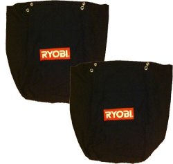 Ryobi BTS16 10" Table Saw Replacement Dust Bag 2 Pack 089110109015