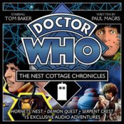 Doctor Who: The Nest Cottage Chronicles - Fifteen 4th Doctor Audio Dramas Standard Format Cd Unabridged