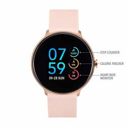 ITouch Sport Round Smartwatch With Waterproof Technology Heart Rate Monitor  Multi-sports Mode Pedometer For Android And Ios Smart Phones - Solid 