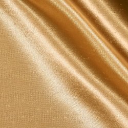 Ben Textiles Shantung Sateen Fabric By The Yard Gold
