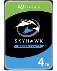 Seagate Skyhawk 4TB 64B Cache 3.5 Inch Internal
