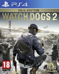 Watch Dogs 2 PS4 Gold Edition