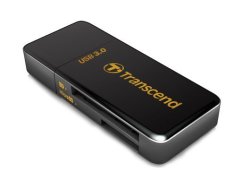 Transcend USB 3.0 Ultra-compact Card Reader - Black