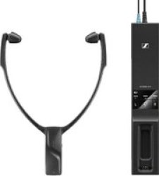 Sennheiser Rs 5200 Wireless In-ear Tv Headphones Black