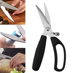 Stainless Steel Multifunction Kitchen Shears Professional Heavy Duty Poultry Shears Chicken Bone Scissors Household Tools New