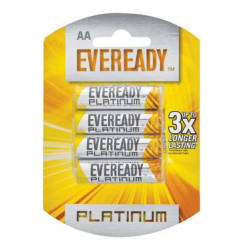 Eveready Platinum Alkaline Aa Batteries 8-PACK