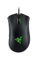 Razer Deathadder Elite Gaming Mouse - 16 000 Dpi Optical Sensor Chroma Rgb Lighting 7 Programmable Buttons Mechanical Switches Rubber Side Grips