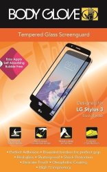 Body Glove Tempered Glass Screen Protector For LG Stylus 3 - Black