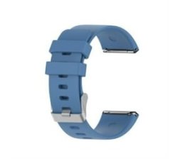 Fitbit Versa Silicone Watch Strap - Navy Blue Small