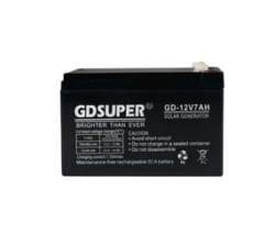 12V 7AH Battery For Gate Motors Alarms And Cameras