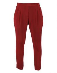 Errol Arendz Elasticated Waistband Trousers Red
