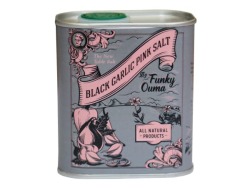 Black Garlic Pink Salt 250ML