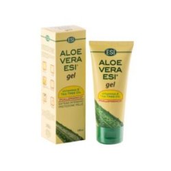 ESI Aloe Vera Gel – Vit E + Tea Tree – 100ML