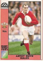 1991 Rugby World Cup Regina Collection - Card 88