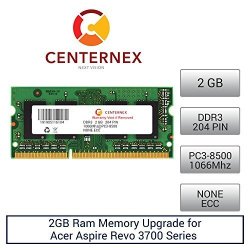 2GB RAM Memory For Acer Aspire Revo 3700 Series DDR3 DDR38500 Desktop Memory Upgrade By Us Seller