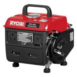 Ryobi Generator 2 Stroke 950W 650KVA Max