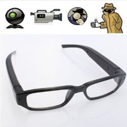 Hd 720p Digital Eyewear Glass Camera Spy Hidden Cam Dv Dvr Video Camcorder