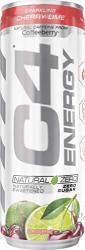 Cellucor C4 Energy Natural Zero Clean Energy Drink Zero Sugar & Zero Calorie Naturally Sweetened Sparking Cherry Limeade 12 Oz Cans Pack Of 12