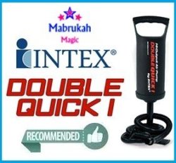 Summer Special Intex Double Quick 1 Pump @ Clearance Price