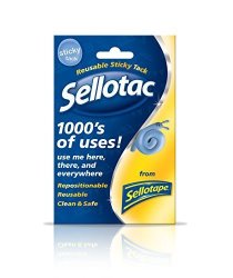 Sellotape 45G Sellotac Sticky Tack