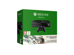 Microsoft Xbox One 500GB Game Console in Black with Quantum Break