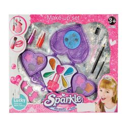 Make-up Gift Set - Pink & Purple - 7 Piece - 2 Pack