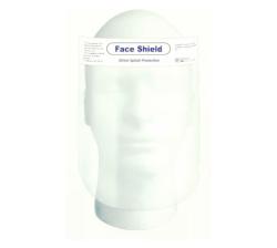 PACK Of 100-PROTECTIVE Face Shield With Direct Plash Protection