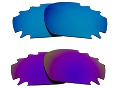 Polarized Replacement Lenses For Oakley Racing Jacket Sunglasses Anti-scratch Vented UV400 Seekoptics