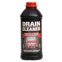 Triple Red Drain Cleaner 1 Litre 6 Pack