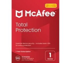 Total Protection 1 Device 1 Year - Digital Code Delivered Via Email