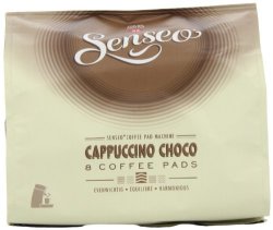 Douwe Egberts Senseo Pads Cappuccino Choco