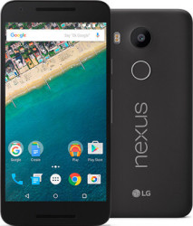 Google Nexus 5x 32gb Black Special Import