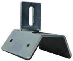 Ibr Zinc Portrait Roof Mount Bracket For Solar Panel Mounting- Designed Specifically For Standard Ibr Profile Roof Sheeting Rubber Lining Allows The Mounting