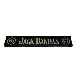 Jack Daniels Beer Mat Bar Runner