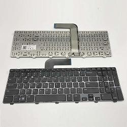 Us Layout Notebook Keyboard Dell Inspiron N5110 M5110 Laptop Series Black Frame Without Backlight