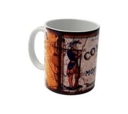 Conoco Motor Oil Themed Mug