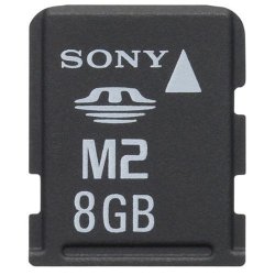 Sony Flash Memory Card - 8 Gb - Memory Stick Micro M2
